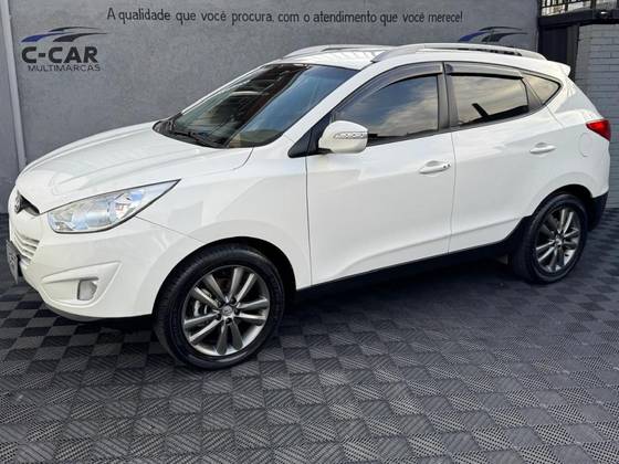 HYUNDAI IX35 2.0 MPFI GLS 16V FLEX 4P AUTOMÁTICO HYUNDAI IX35 2.0 MPFI GLS 16V FLEX 4P AUTOMÁTICO